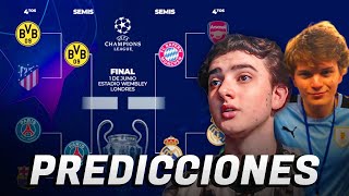 SEMIFINALES DE LA UEFA CHAMPIONS LEAGUE 2023/24: ANÁLISIS, PREDICCION Y DEBATE! Ft Uruguayo y Benja