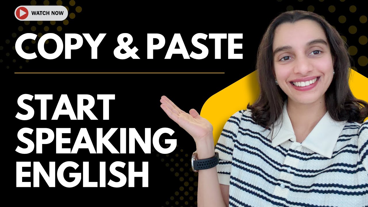 No Grammar English – 50 Standard Replies | Copy-Paste & Speak English Today! | Hindi Se English 🔥 