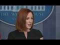 Republican governor takes swipe at Biden. Jen Psaki BURIES him