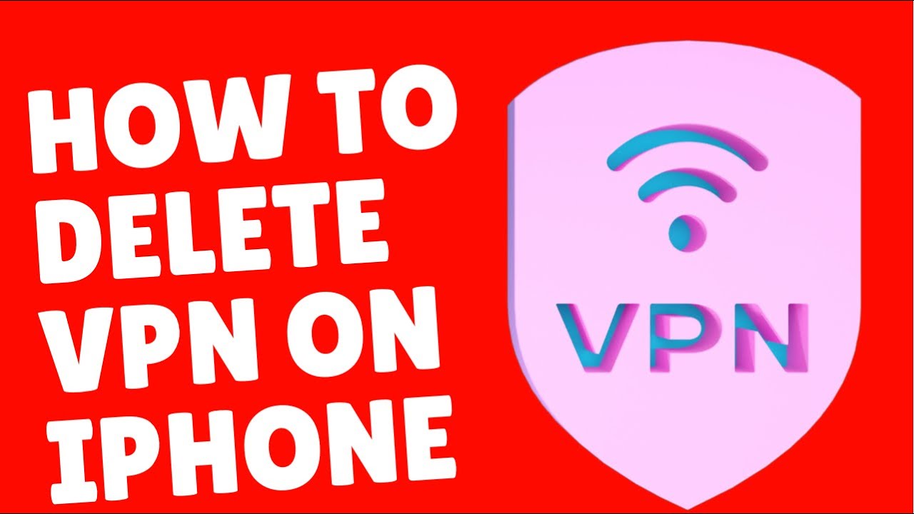 How to delete VPN on iPhone 2022 - YouTube