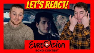 Let's React! | Gjon's Tears - Tout l’Univers | Switzerland Eurovision 2021