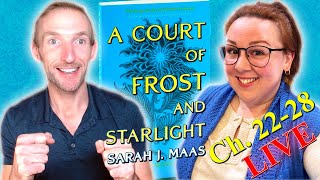 We FINISHED A Court of Frost & Starlight! Ch. 22-28 Finale LIVE Reaction