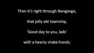 Ladies of Brisbane The Drovers Song sung