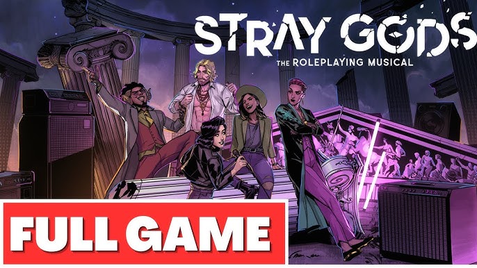 Laura Bailey E Troy Baker Cantam Os Seus Corações Em Stray Gods: The  Roleplaying Musical