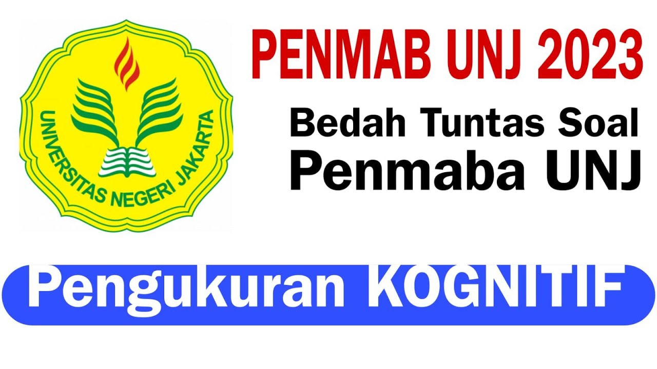 #1 PENGUKURAN KOGNITIF (PENMABA UNJ 2023)