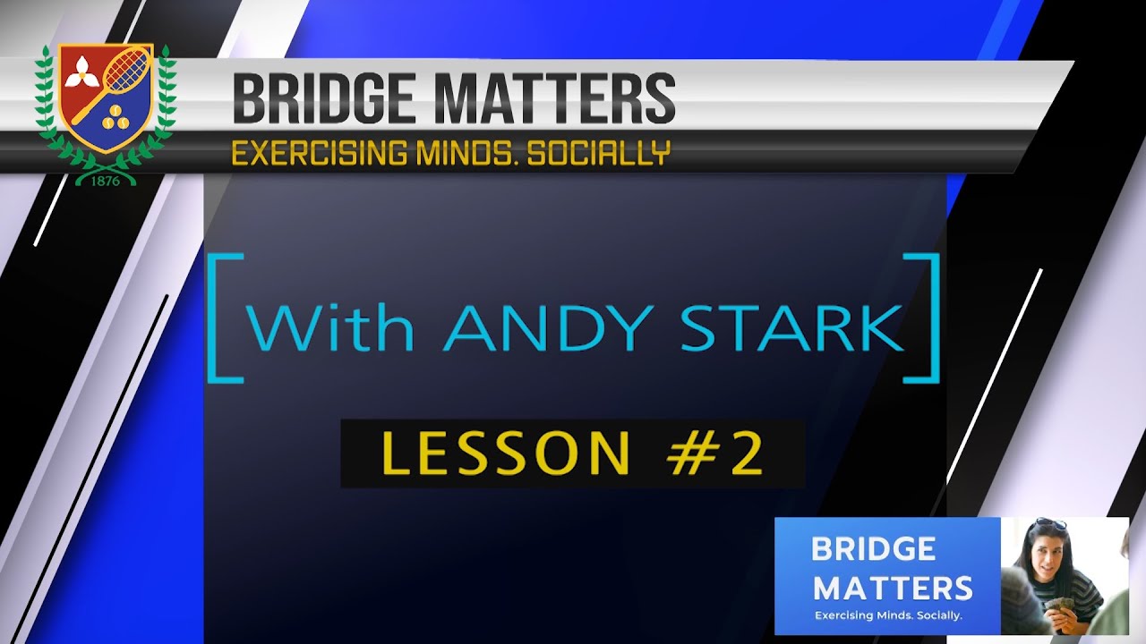 Bridge card game beginners lesson 2 youtube