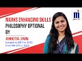 From rank 270 to 3 ankita jains shares secret techniques behind upsc glory  philosophy optional