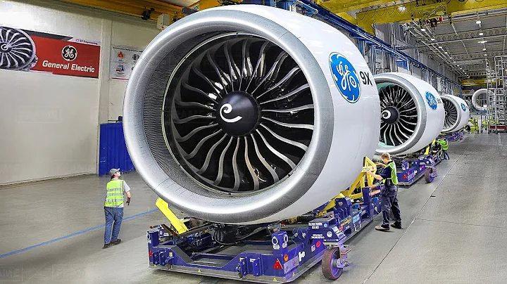 Inside Super Modern Factory Producing World's Largest Engines Ever Produced