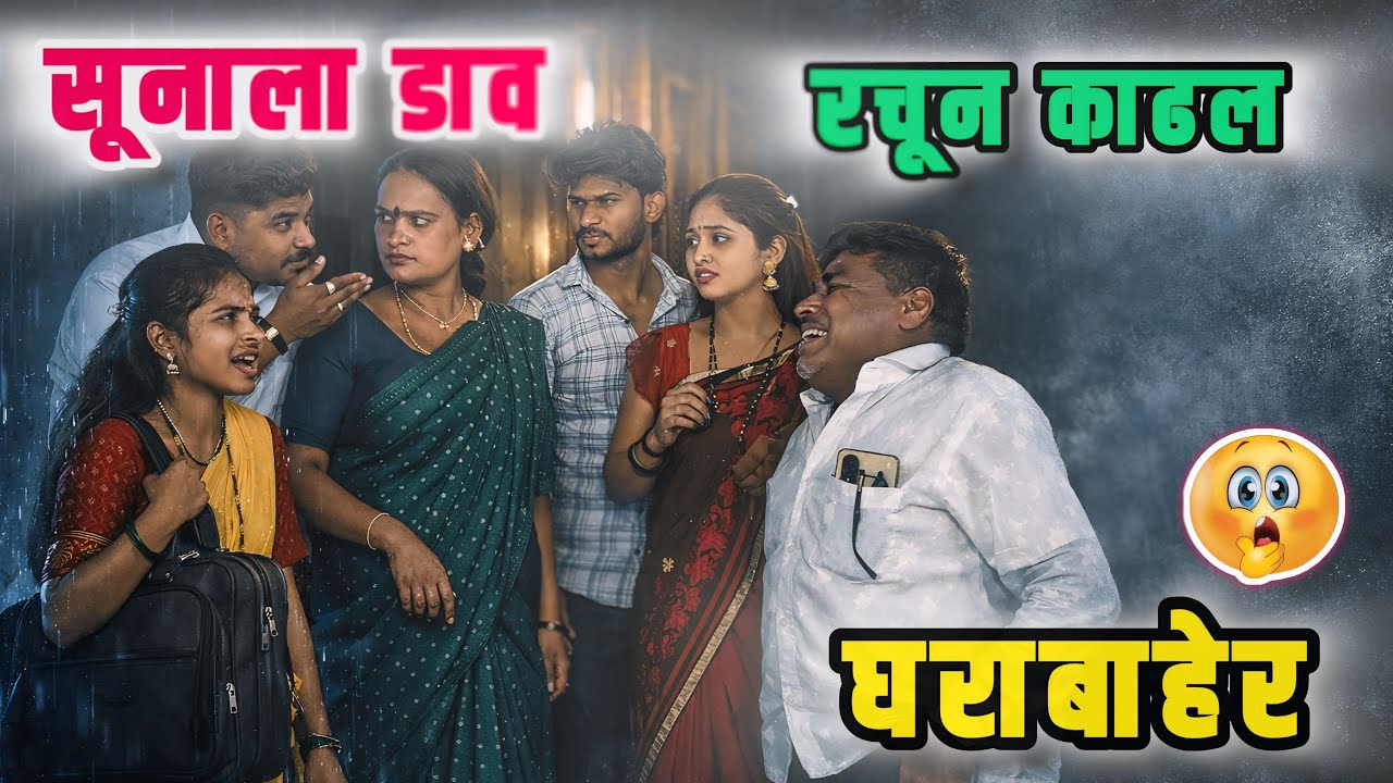 एक सून… पाच जणांचा कट! 💔