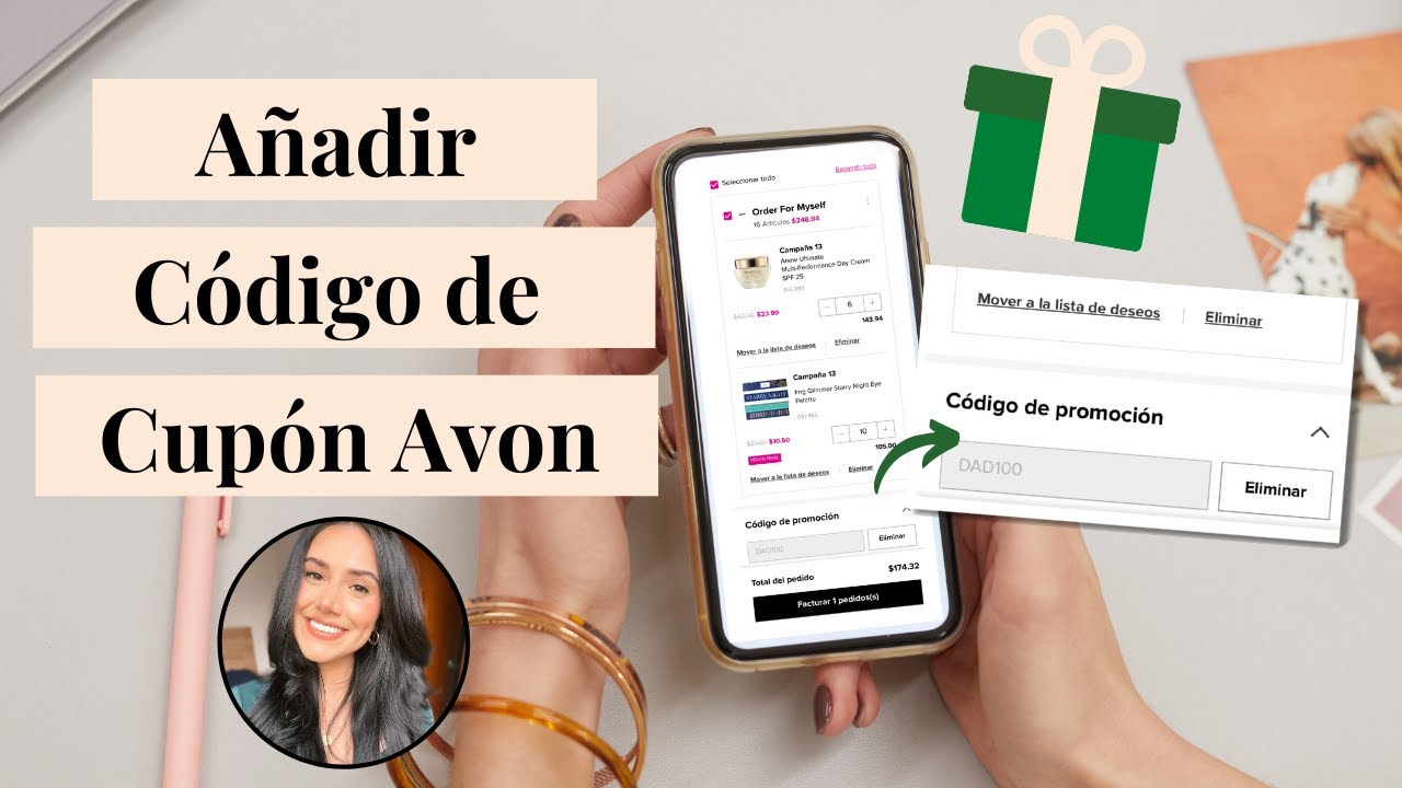 Avon: Cómo Agregar un Código de Cupón a Tu Pedido - YouTube