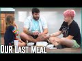 The Last Meal In Our House- Moving Vlog!