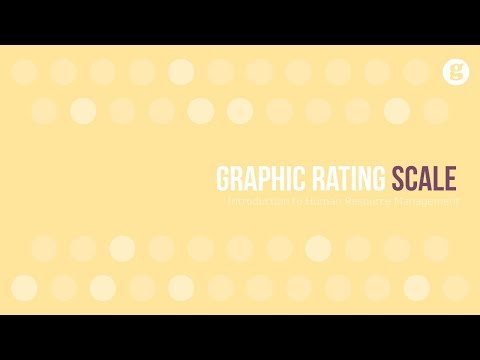 Video: Wat zijn grafische beoordelingsschalen?
