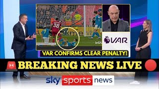 Download Lagu VAR BLUNDER CONFIRMED AS OFFICIALS ADMIT ERROR IN JUST-CONCLUDED LIVERPOOL CLASH MP3