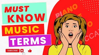 What is Staccato in music? Must know 4 music terms #musictheory #legato