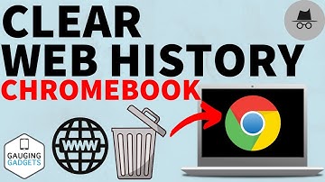 How to Clear Browsing History on Chromebook - Delete Web History Chrome OS