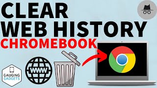 How to Clear Browsing History on Chromebook - Delete Web History Chrome OS image