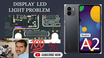 mi Redmi A2 display LED light problem solution 💯%