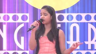 Utopia 4, 29th Nov, 2015, Hindi Singing (Std 7 - 10) Ft. Zara