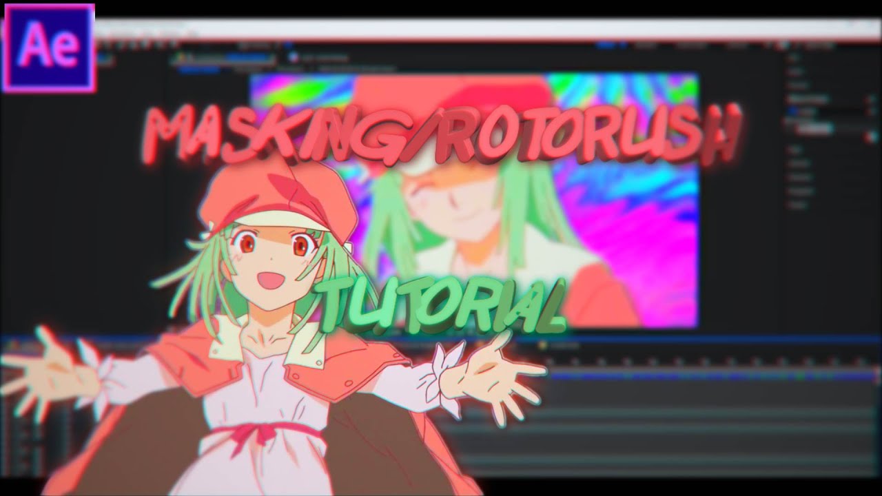Masking/Rotobrush | After Effects Tutorial