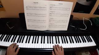 Muay Thai, Trinity Piano Initial Grade Syllabus 2021-2023.