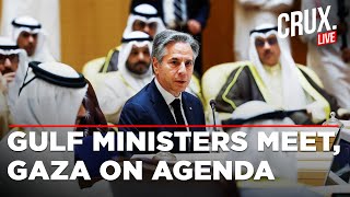 Middle East Tensions To Dominate Gulf Foreign Ministers meet, US Top Diplomat Blinken In Attendance