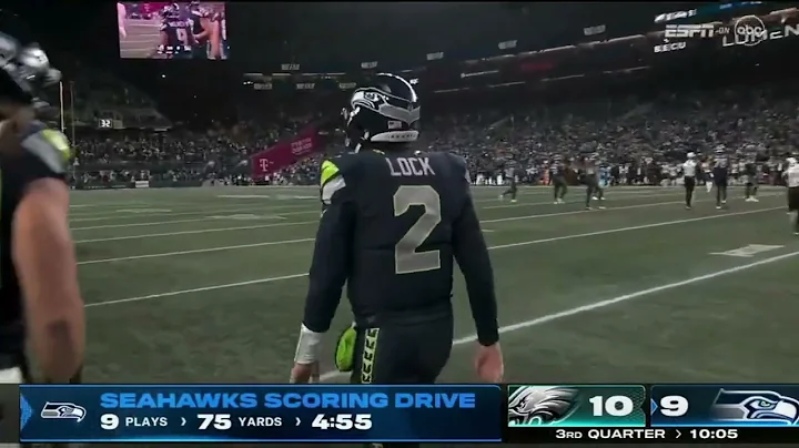 Kenneth Walker III rushed to the right for 23 yard touchdown