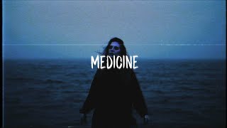 james arthur - medicine (lyrics)