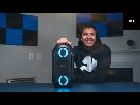 Anker Soundcore Rave Mini Review ~ A Party Speaker