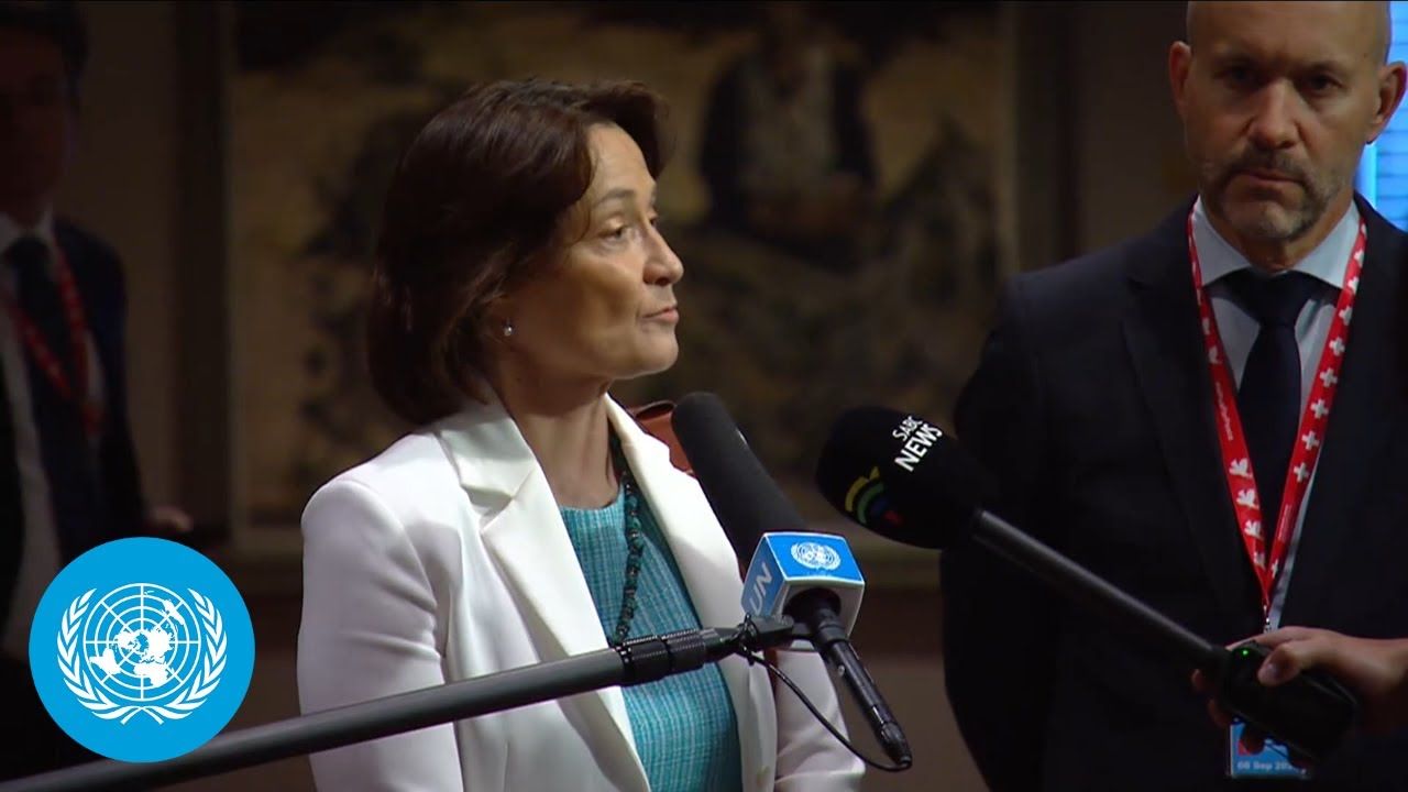 Switzerland on the situation in Sudan - Security Council Media Stakeout ...