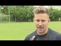 Interview before home game against RC Münster - April 2019