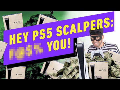 OPINION: Scalpers Selling $2000 PS5 Consoles Suck