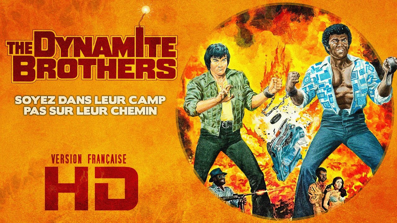 📀 THE DYNAMITE BROTHERS - HD - VF - film complet - YouTube