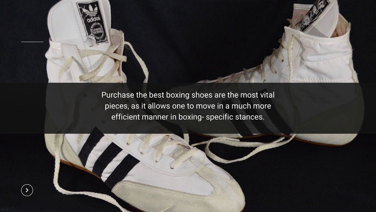 Benefits of Boxing Shoes Wearing YouTube