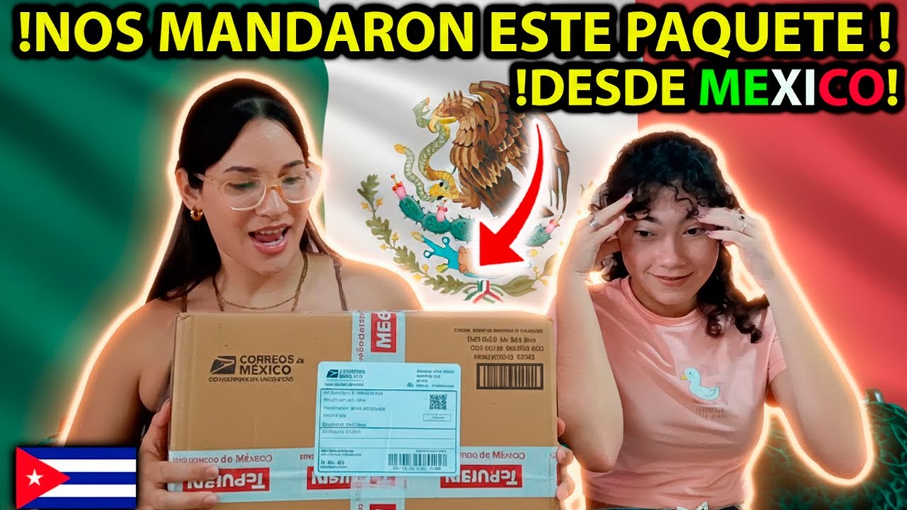 SUSCRIPTOR MEXICANO nos MANDA ESTE MEGAPAQUETE *JAMAS IMAGINAMOS TENER TODO ESTO*
