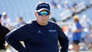 UNC fires Hall of Fame football coach ahead of rivalry game