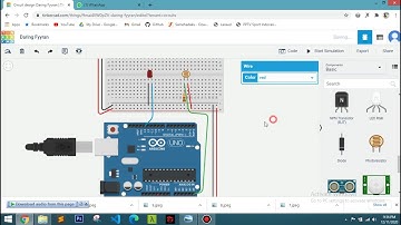 Rangkaian Smart Lamp Arduino - UAS PRAKTIKUM SISTEM KOMPUTER