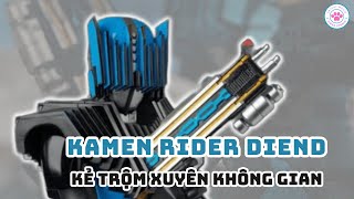 Hồ sơ Rider | Kamen Rider Diend | Kẻ trộm xuyên qua các thế giới