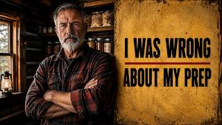I Was Wrong About These 3 Prepper Basics (6 Months Off-Grid Taught Me This)