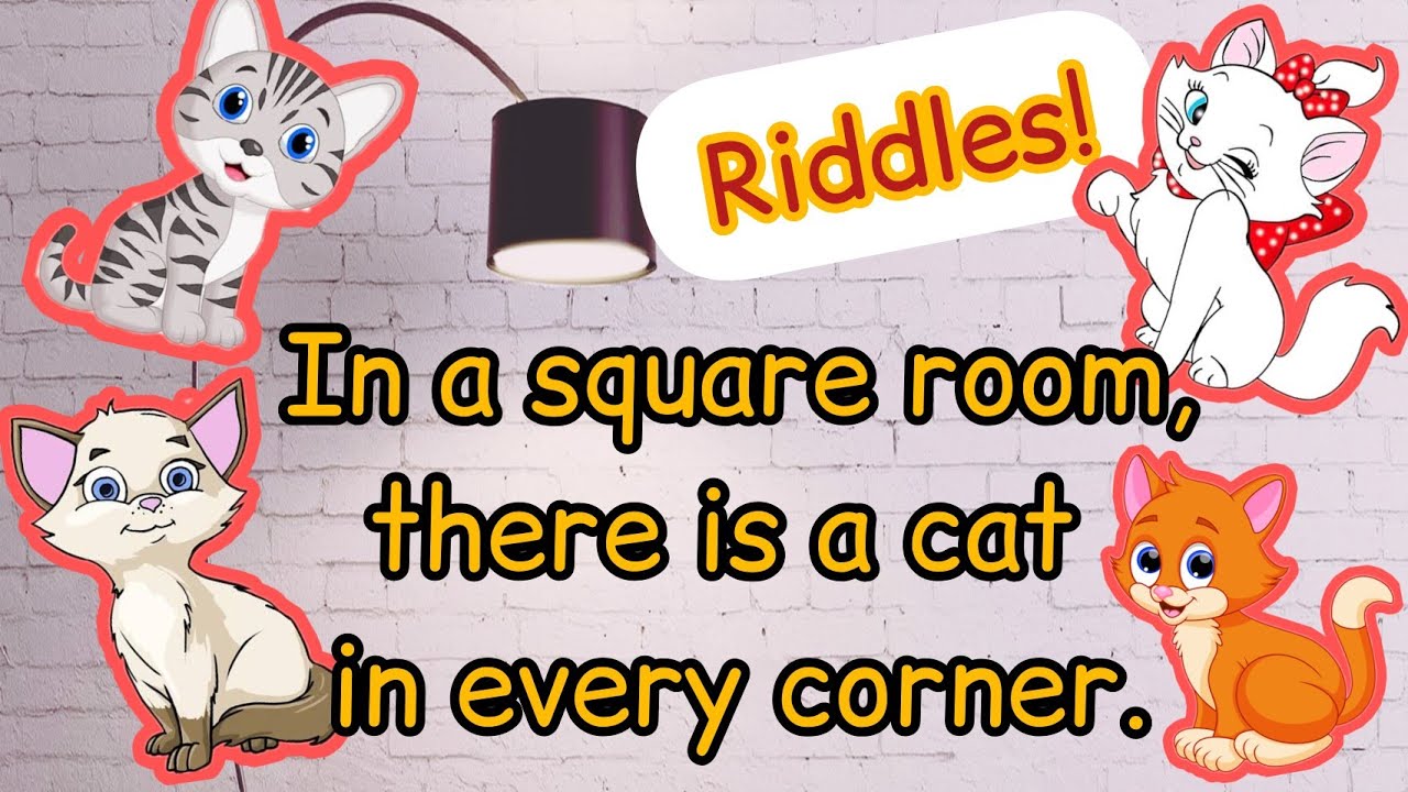 "IN A SQUARE ROOM" RIDDLE YouTube
