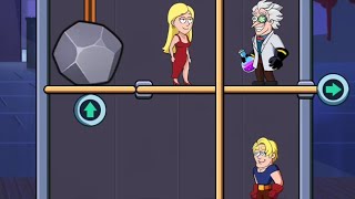 Save Her Gameplay All Game Level Solution Android IOS Mobile Game screenshot 4