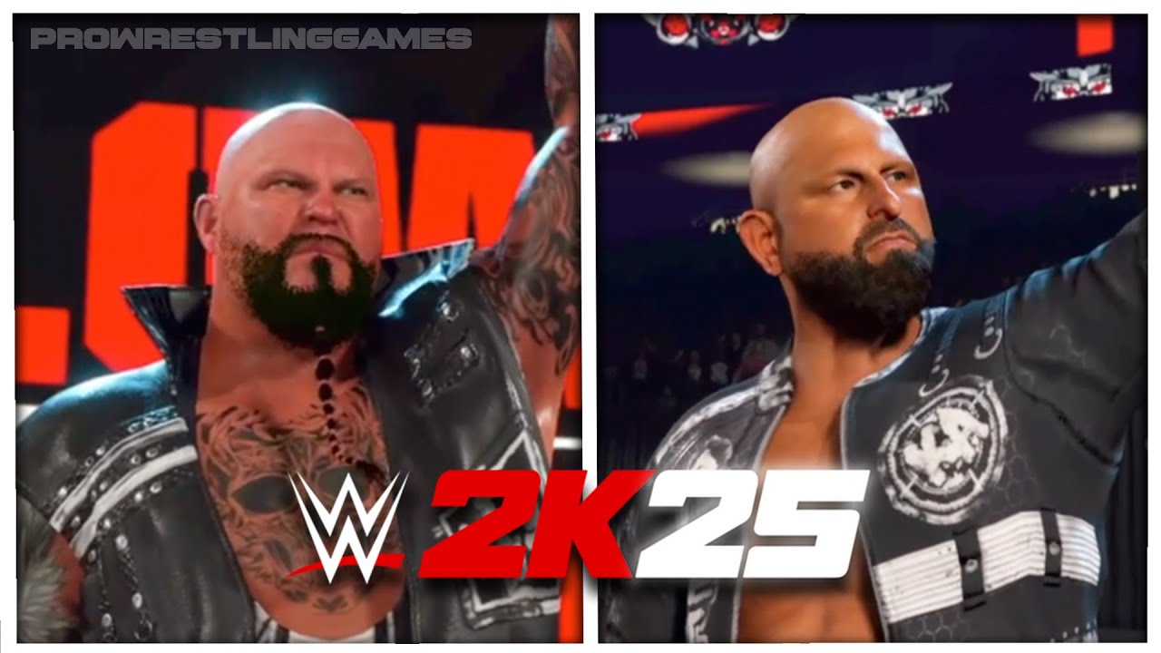 WWE 2K25 - Gallows & Anderson (All Entrances)