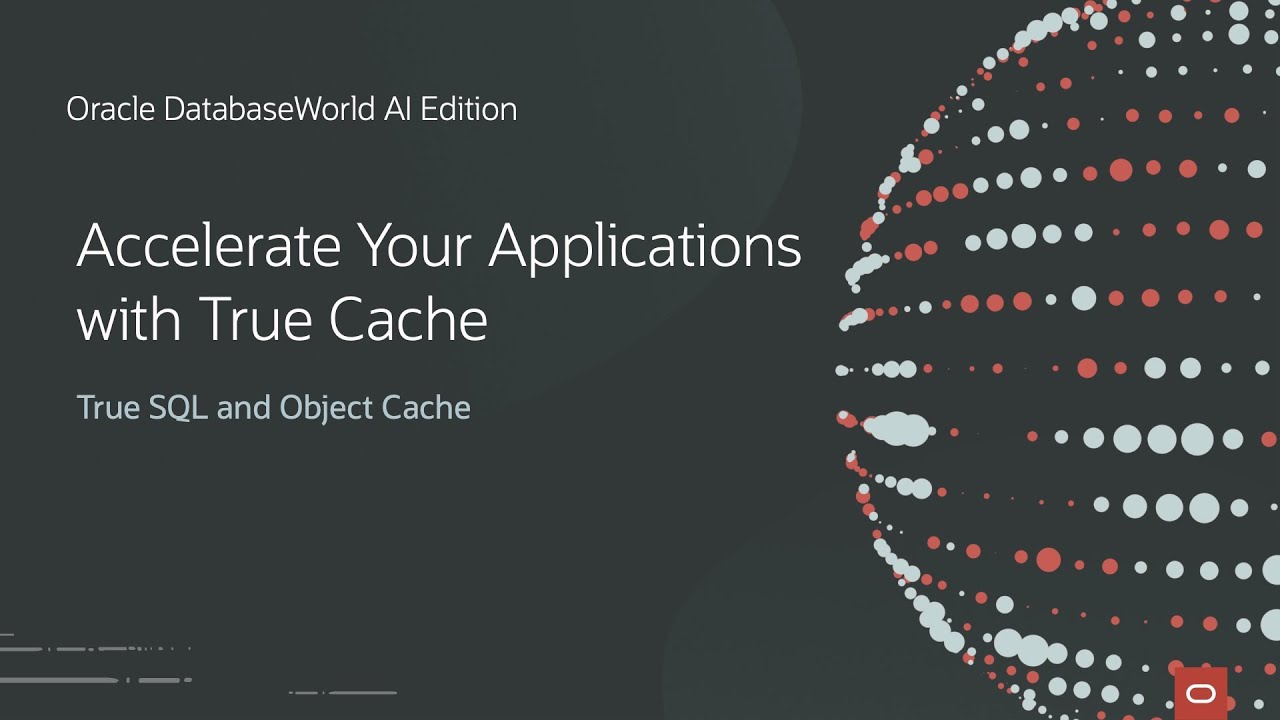 Make Your Applications Smarter with Oracle Machine Learning and AutoML | Oracle DatabaseWorld AI Edi