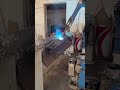 製缶 溶接ロボット(中国工場)関西村陽株式会社
