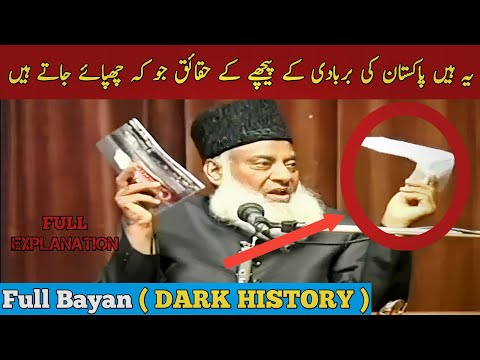 Dark Reality Of Pakistan | Seditionists After Islam | Dr Israr Ahmed