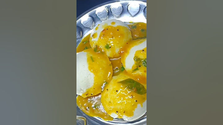 பருப்பு இல்லாமல் இட்லி சாம்பார் || idly sambar || Sambar recipe