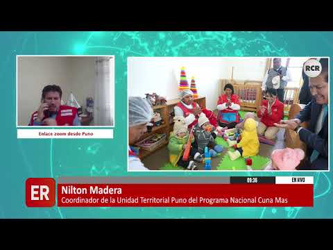 PUNO TENDRÁ 13 NUEVOS CENTROS INFANTILES: CONVENIO ENTRE CUNA MÁS Y EL GOBIERNO REGIONAL