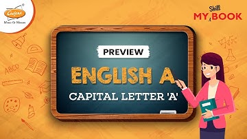 My Skill Book - English A - Capital Letter 