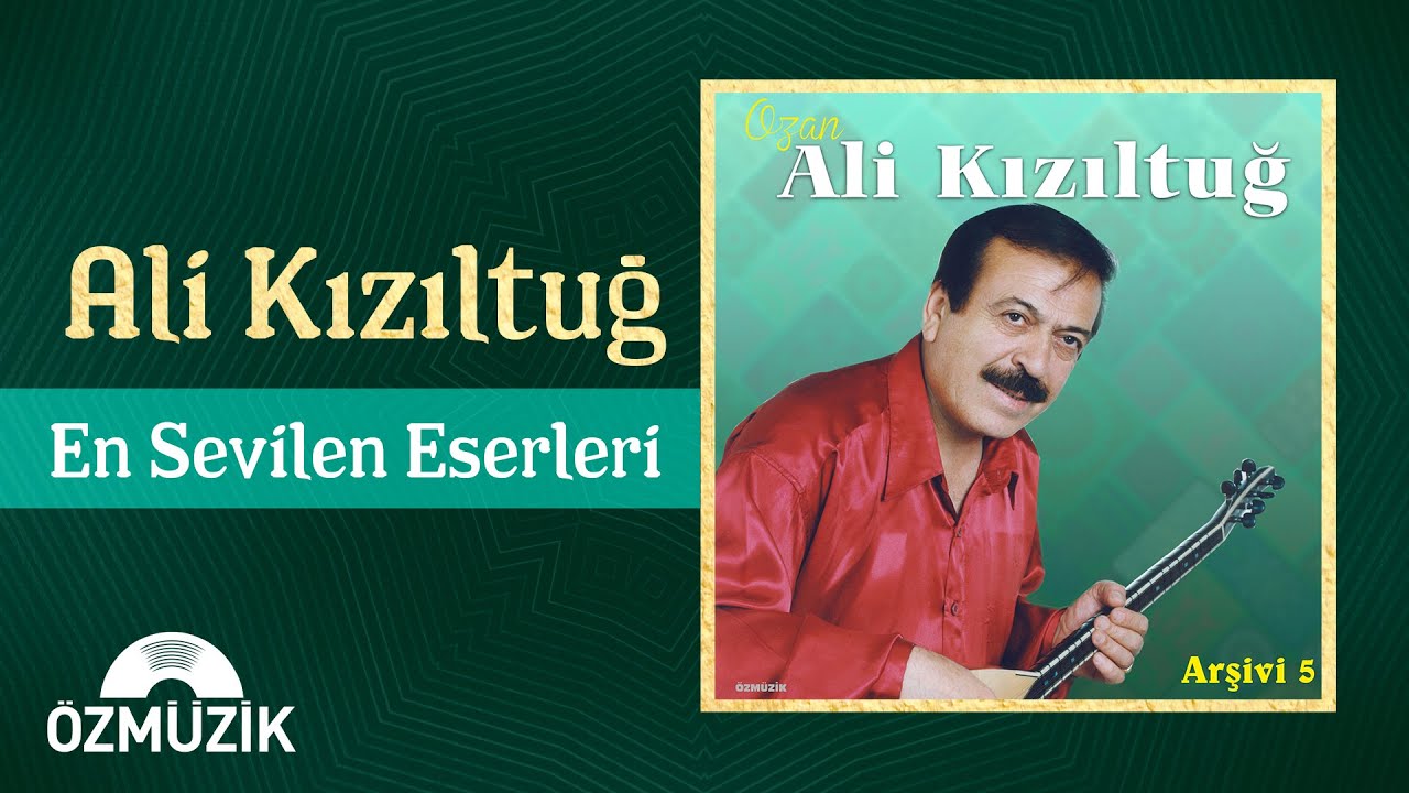 Ali Kzltu   Ozan Ali Kzltu Arivi 5  Full Album
