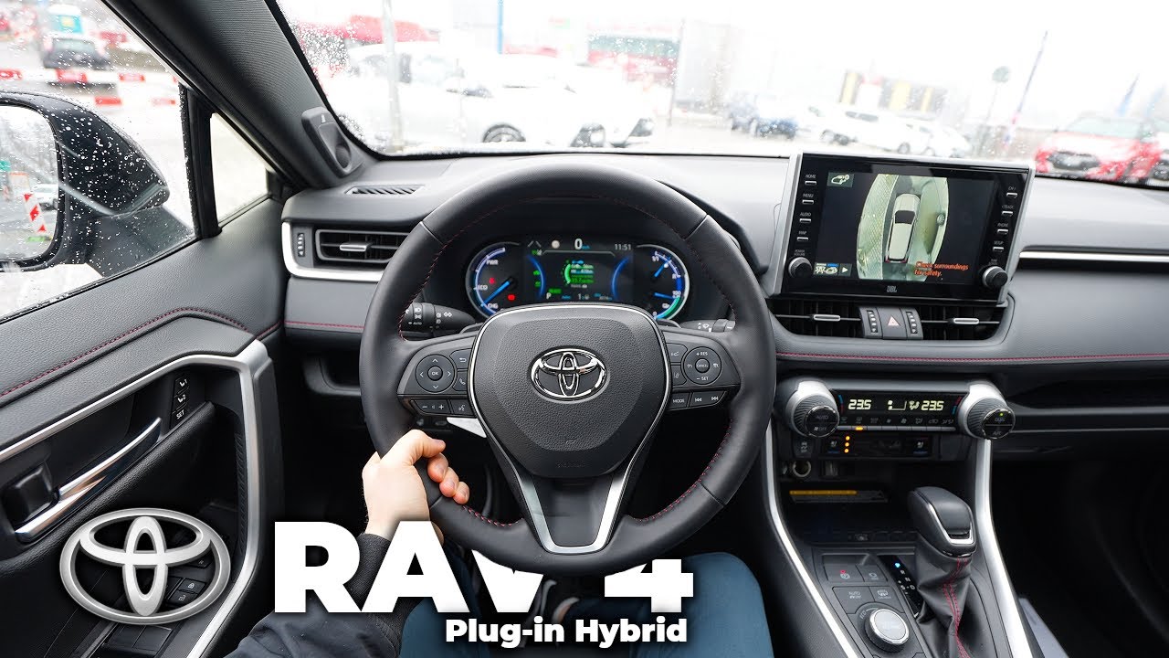 New Toyota RAV4 Plug-in Hybrid 2021 Test Drive POV Review