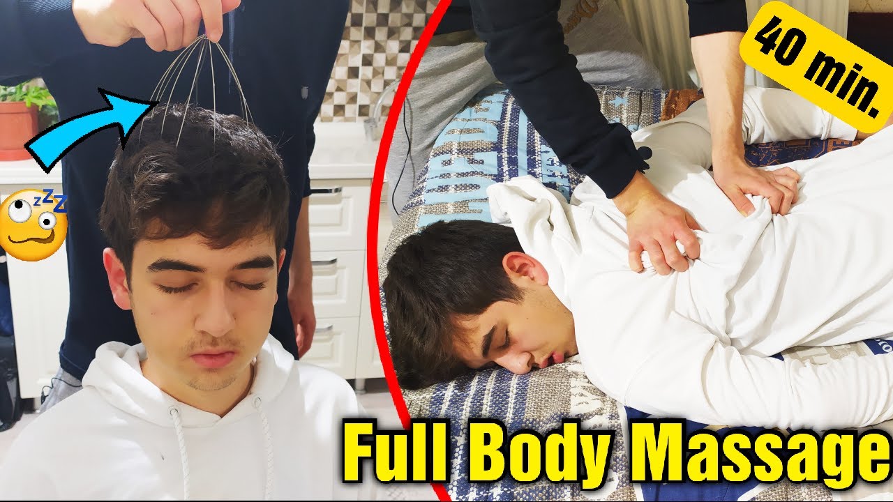 Head, Back, Neck Massage 1000 Subscriber Special YouTube Head, Back, Neck Massage 1000 Subscriber Special YouTube